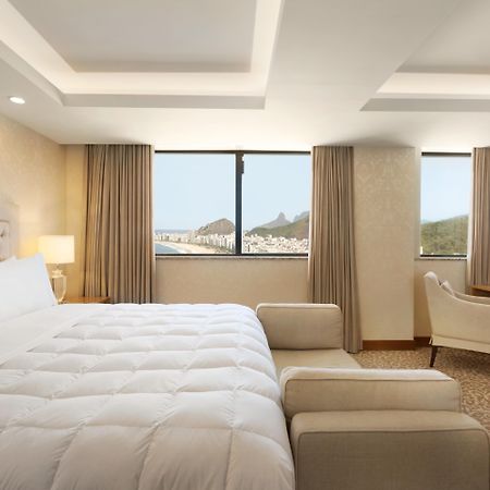 Hilton Copacabana Rio De Janeiro Exterior photo Deluxe Room