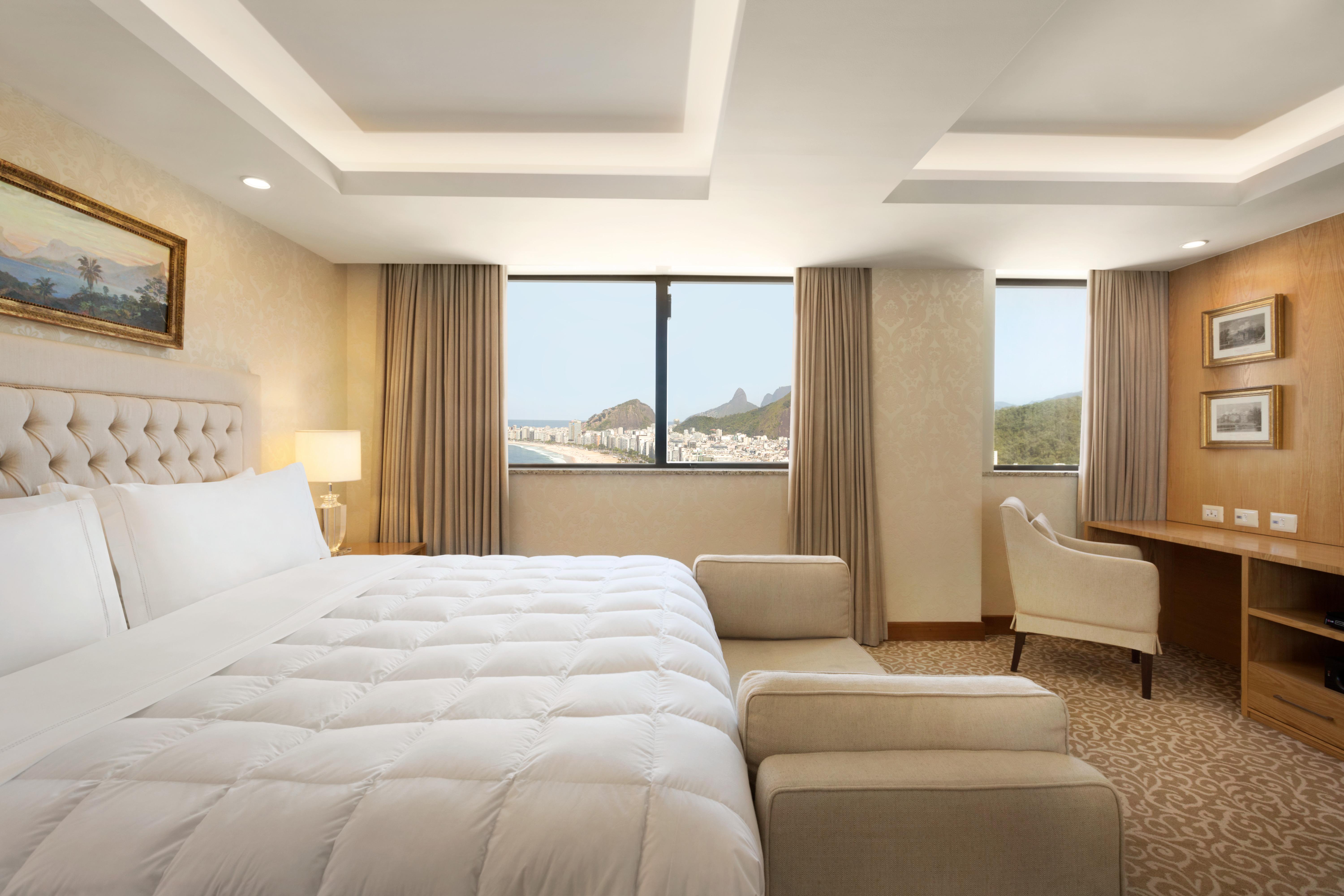 Hilton Copacabana Rio De Janeiro Hotel Exterior photo