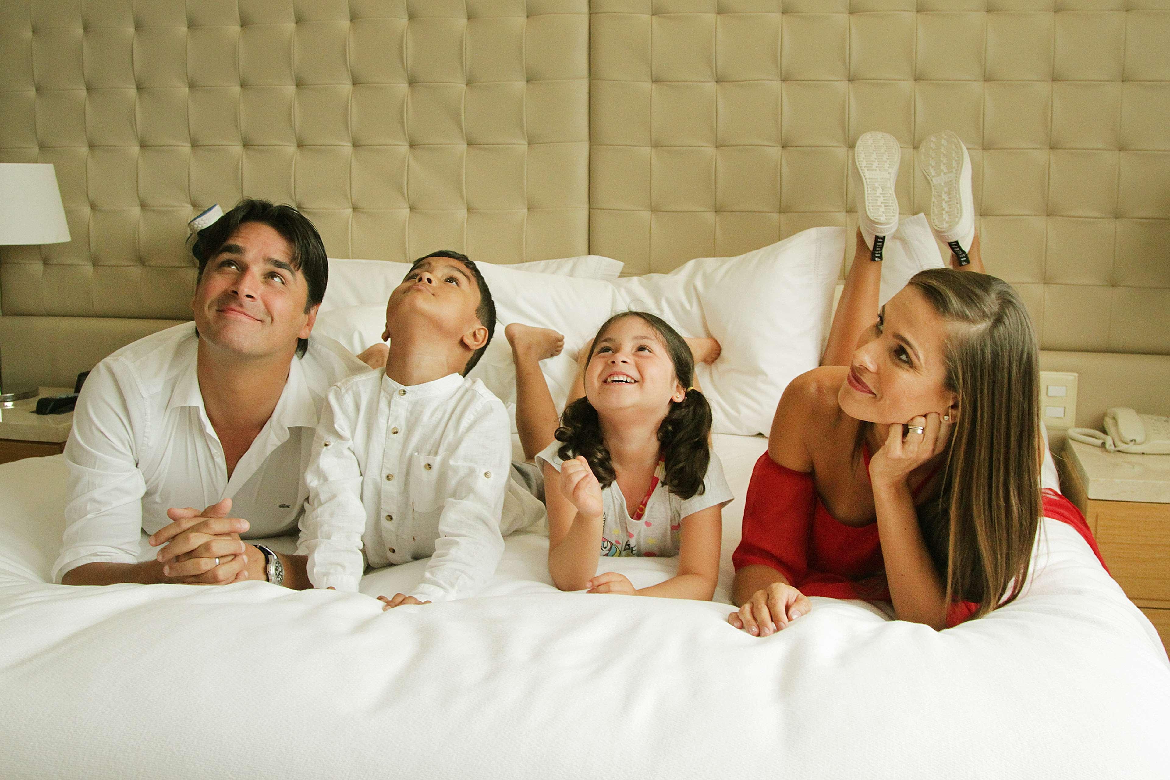 Hilton Copacabana Rio De Janeiro Exterior photo The family of the King of Jordan