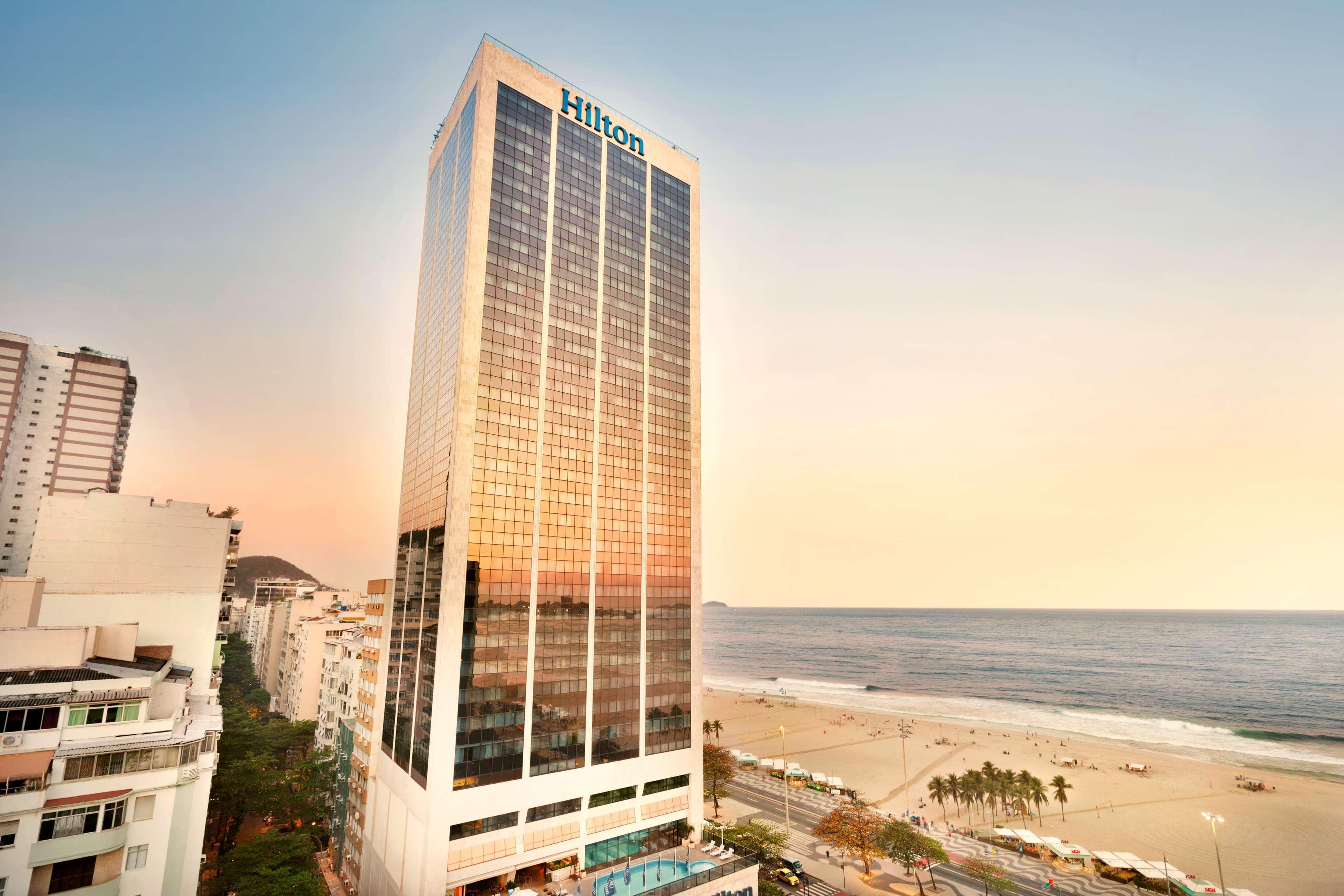 Hilton Copacabana Rio De Janeiro Hotel Exterior photo