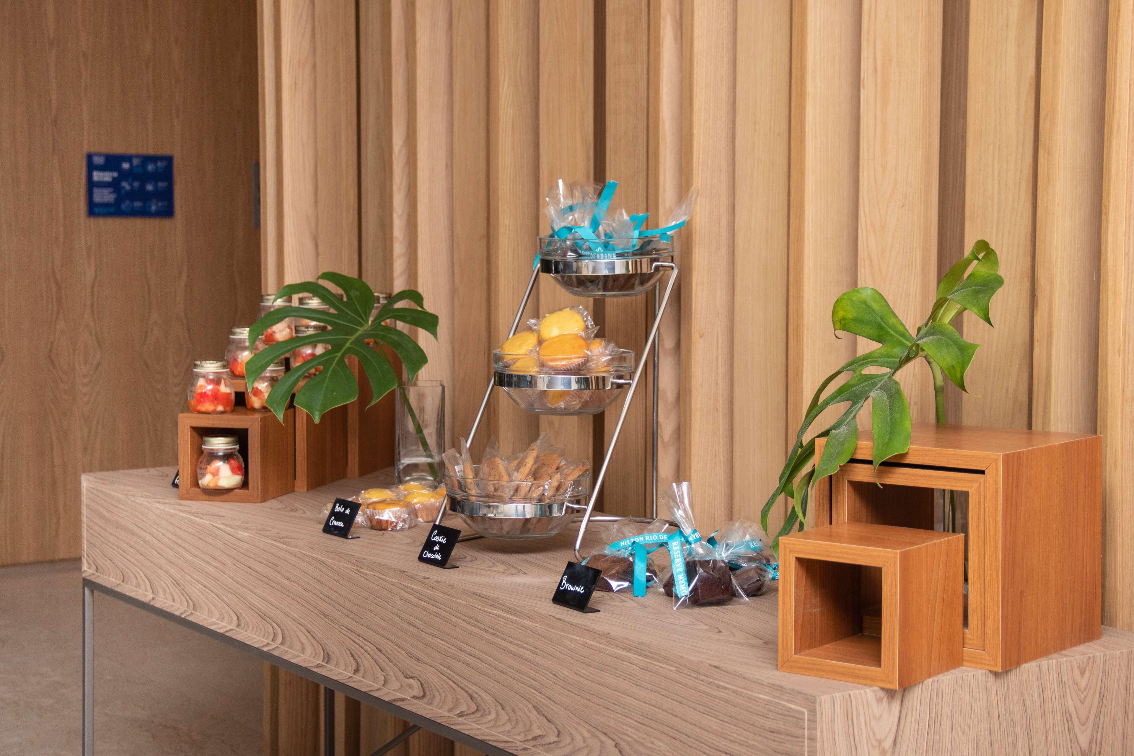 Hilton Copacabana Rio De Janeiro Exterior photo A display of various teas