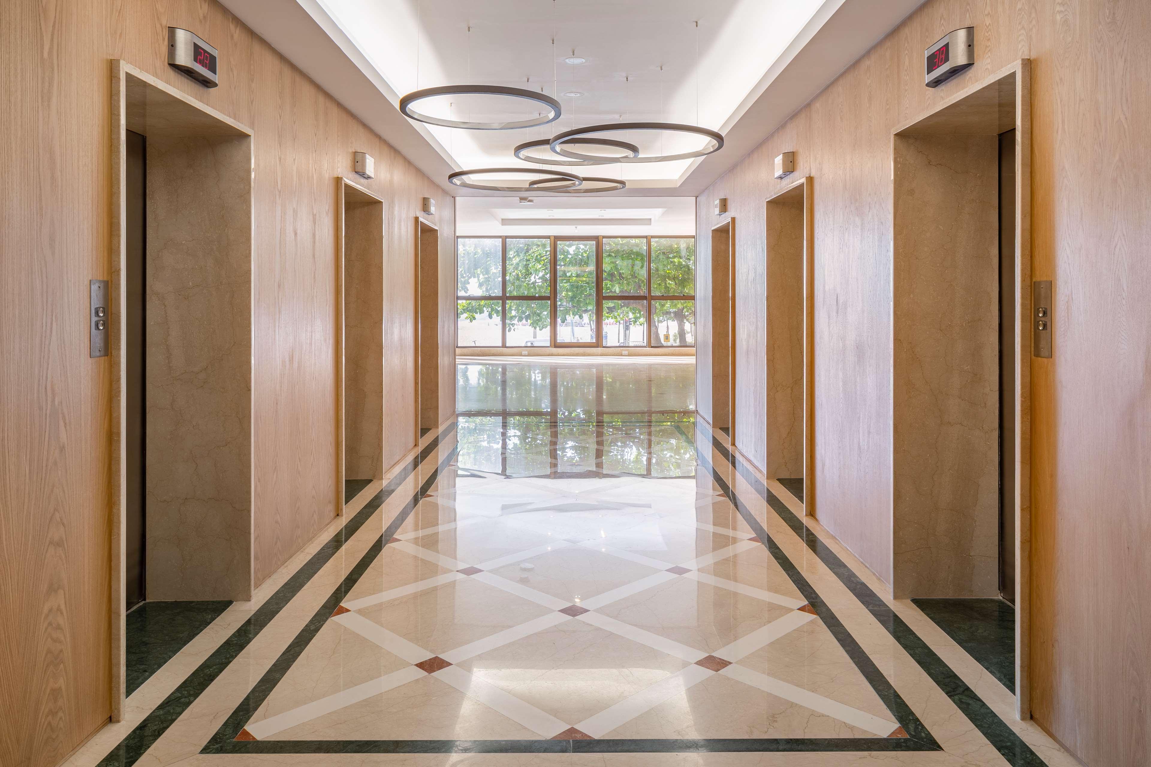 Hilton Copacabana Rio De Janeiro Exterior photo The elevator lobby