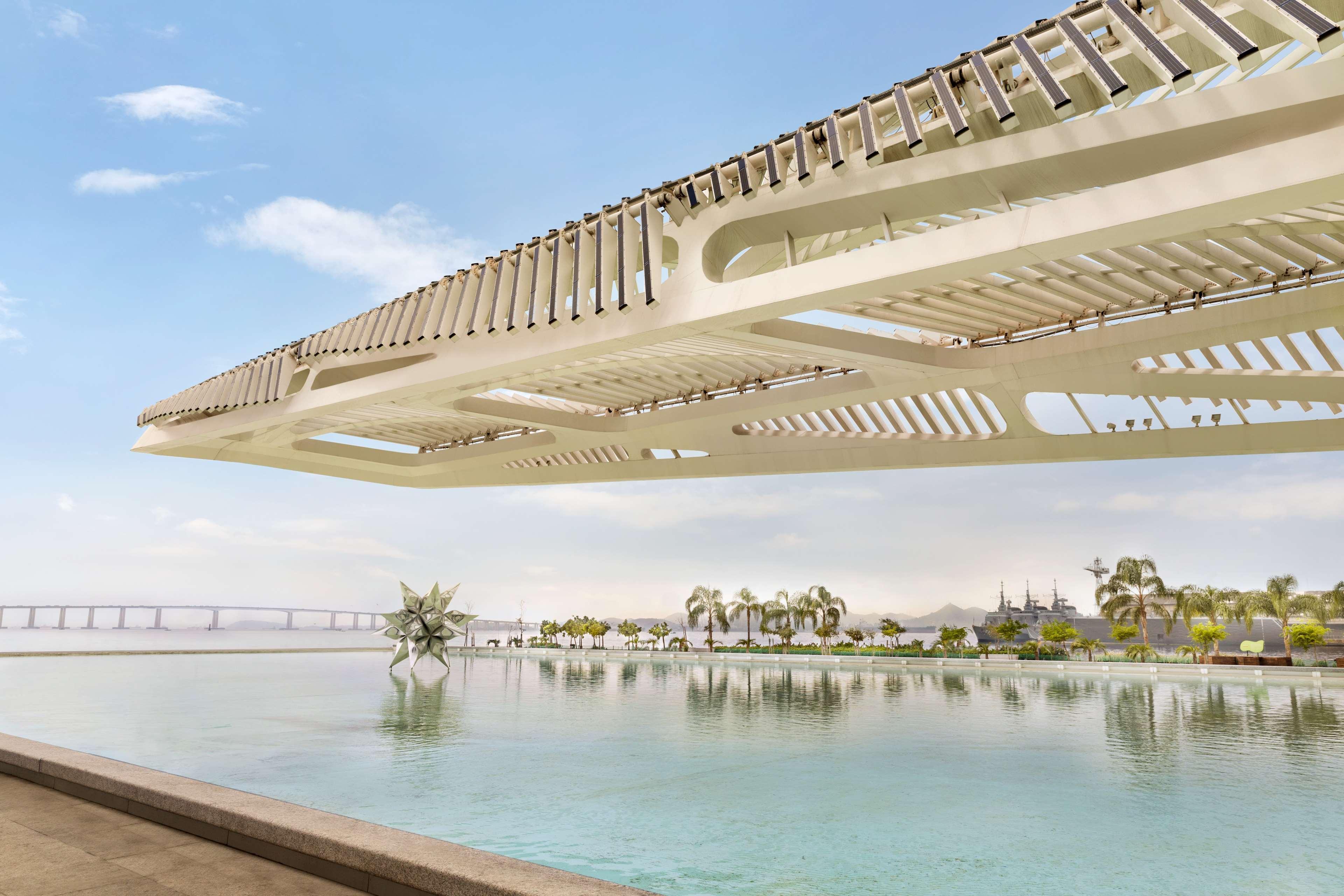 Hilton Copacabana Rio De Janeiro Exterior photo The bridge