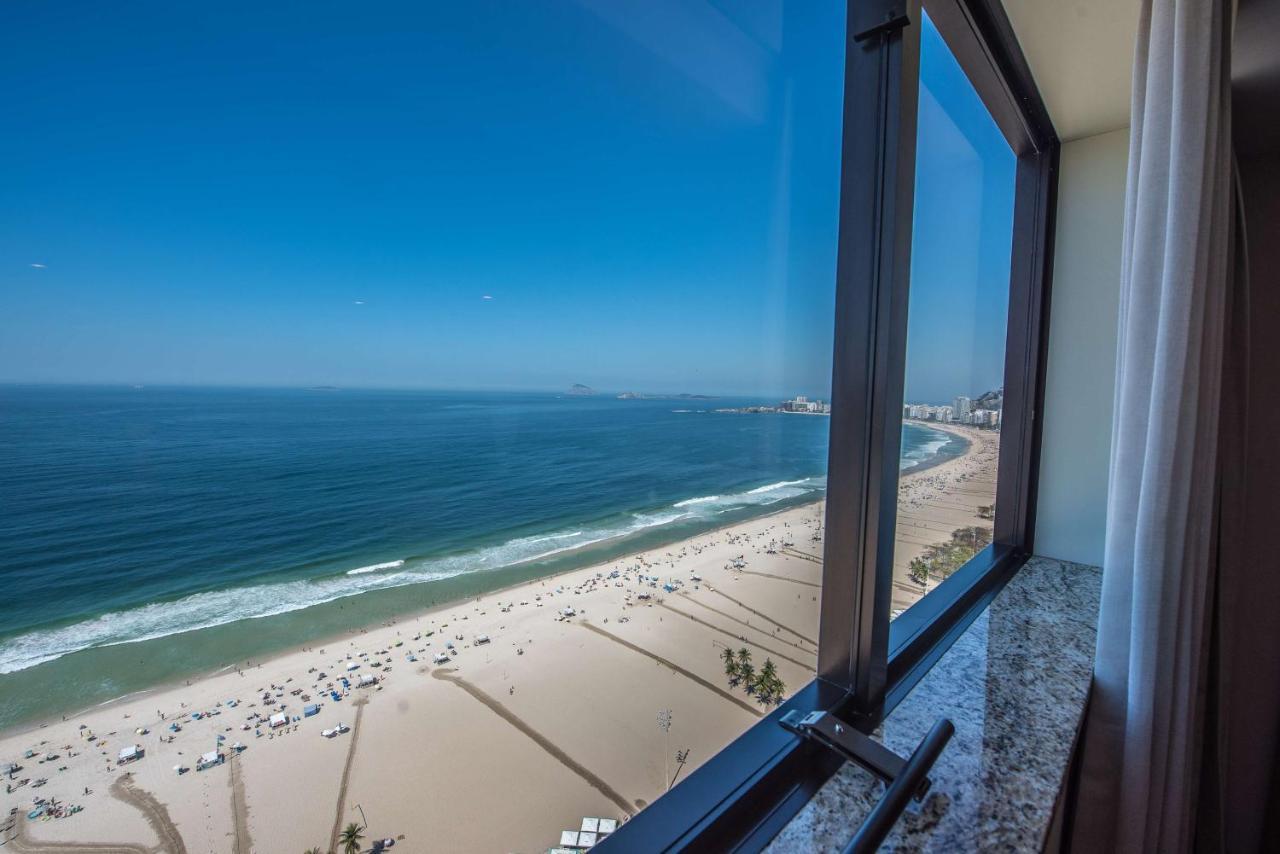 Hilton Copacabana Rio De Janeiro Exterior photo