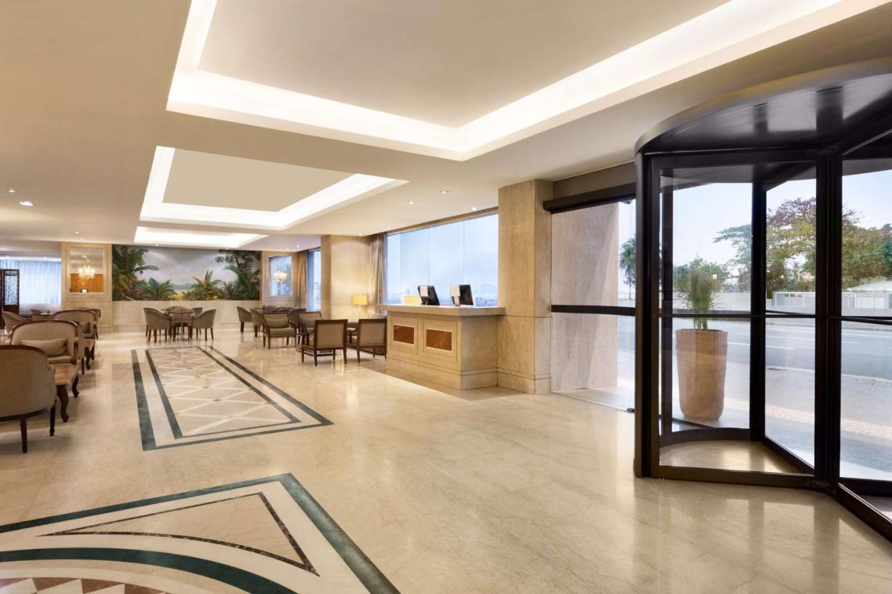 Hilton Copacabana Rio De Janeiro Exterior photo Lobby
