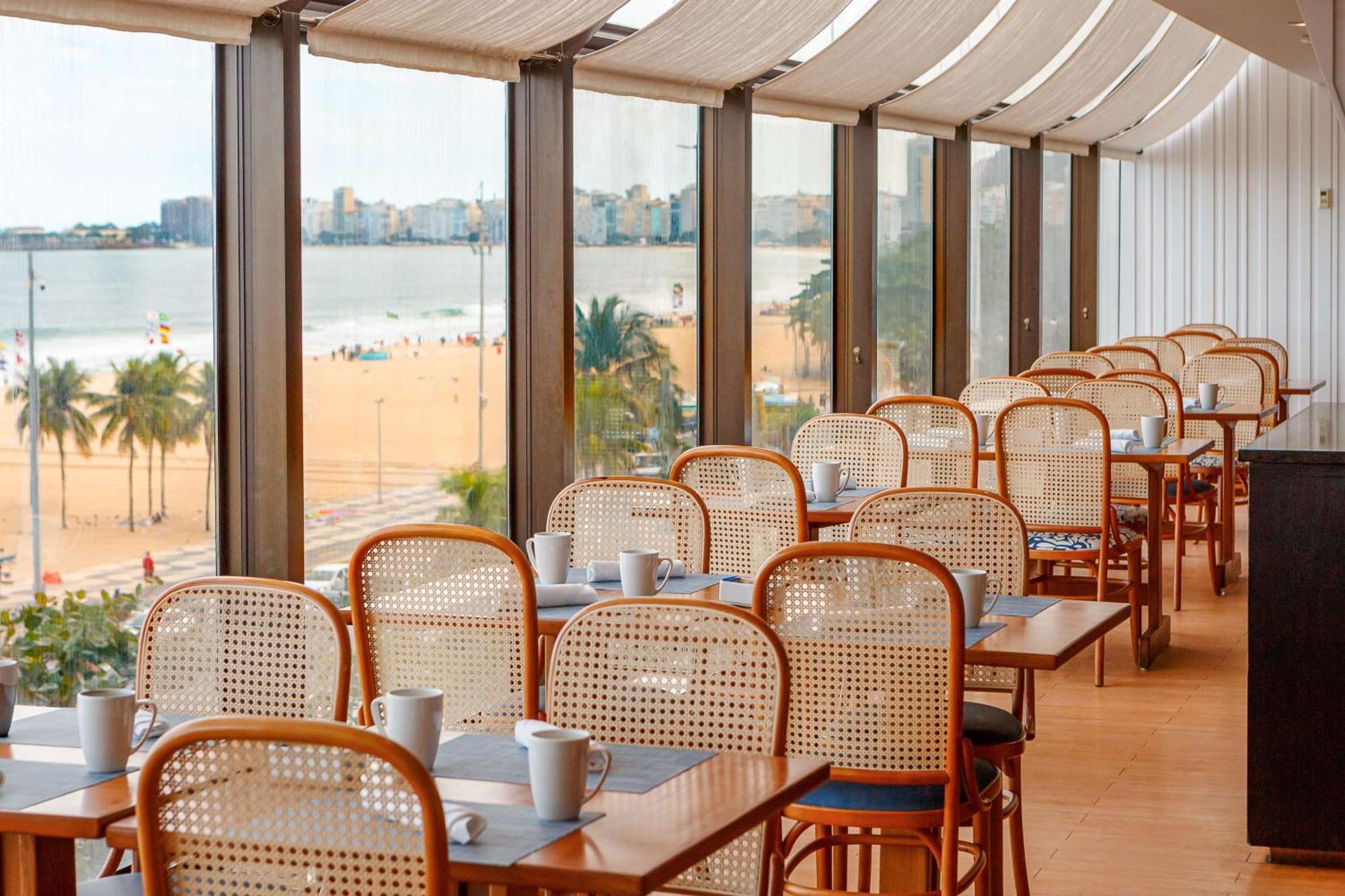 Hilton Copacabana Rio De Janeiro Exterior photo The restaurant