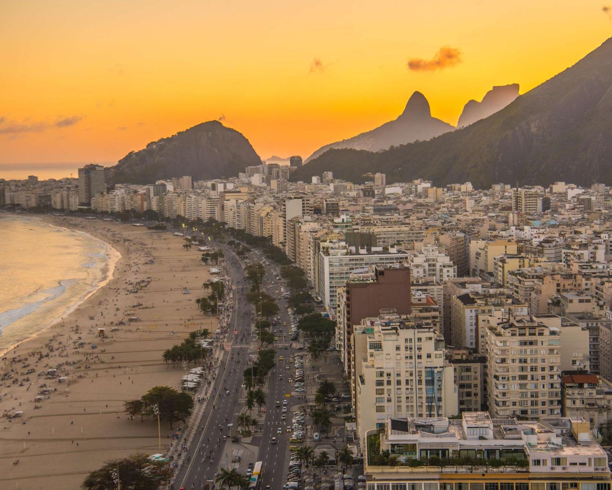Hilton Copacabana Rio De Janeiro Exterior photo Leme