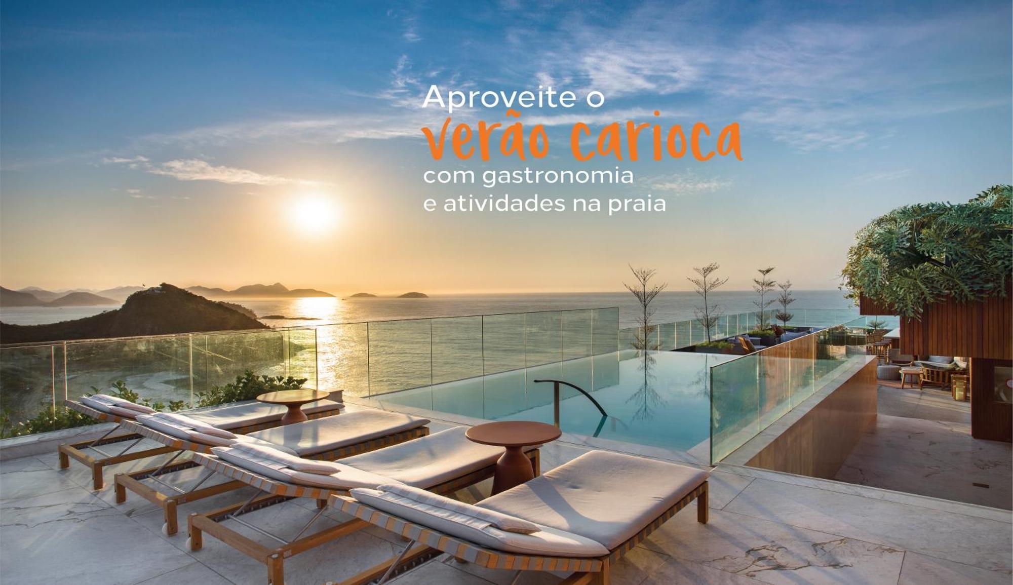 Hilton Copacabana Rio De Janeiro Exterior photo View of the beach