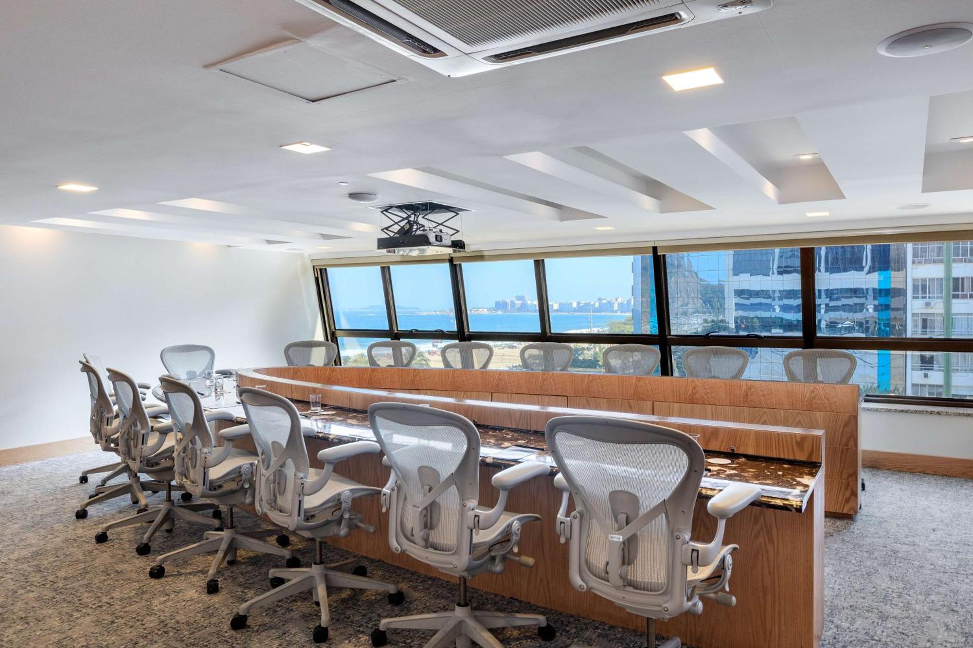 Hilton Copacabana Rio De Janeiro Exterior photo A meeting room at the University of Macau