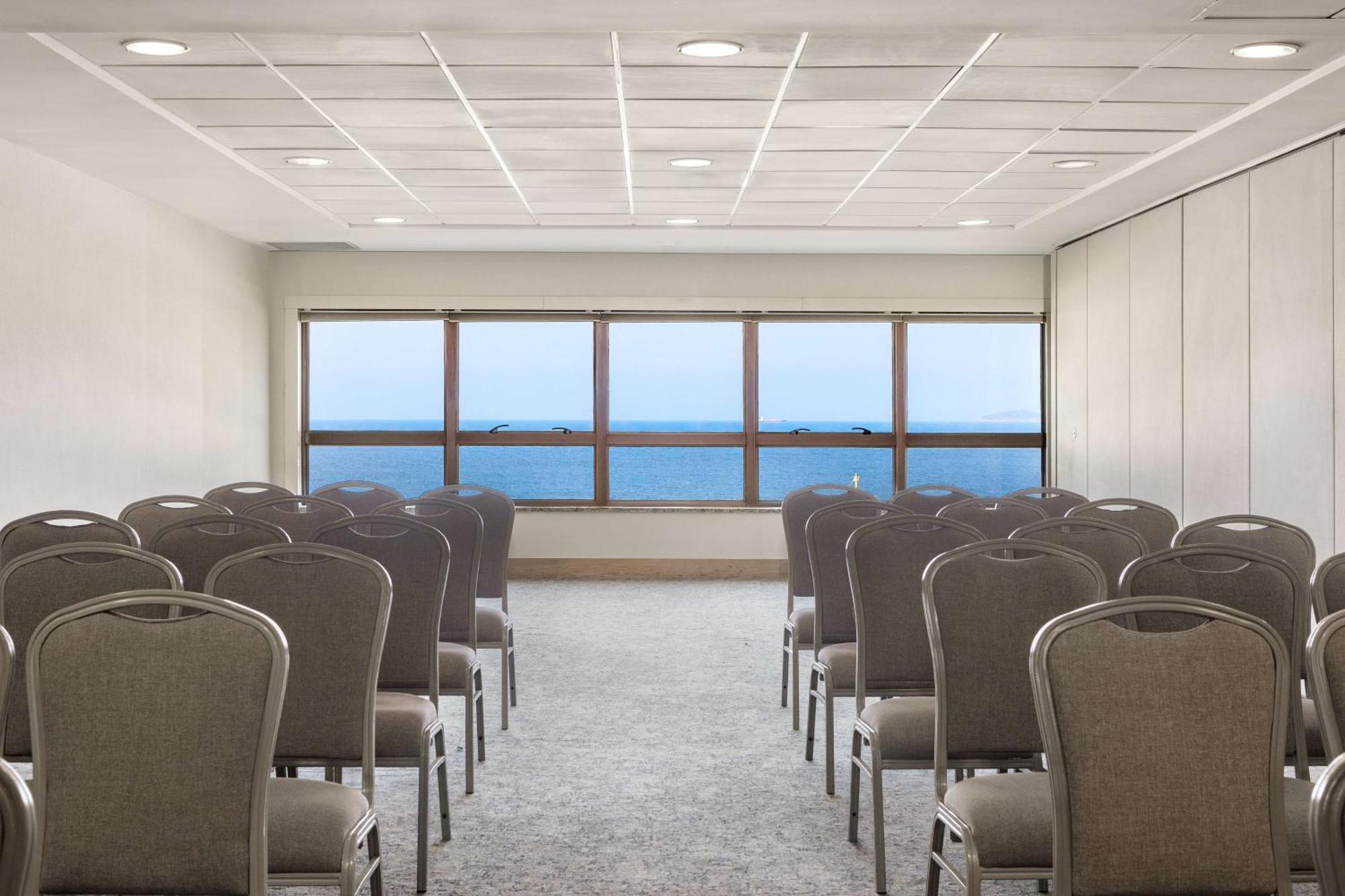 Hilton Copacabana Rio De Janeiro Exterior photo Meeting room