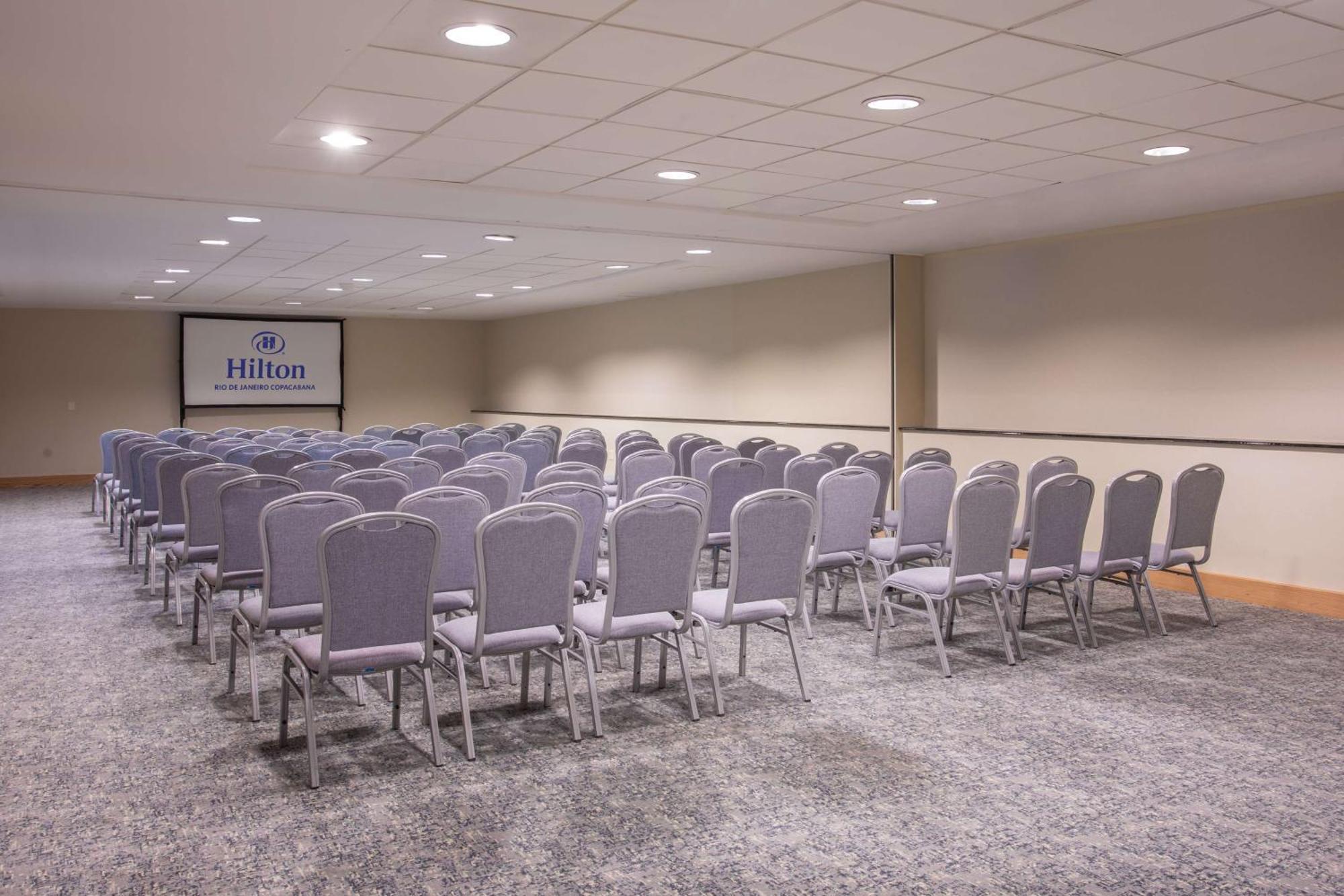 Hilton Copacabana Rio De Janeiro Exterior photo Meeting room